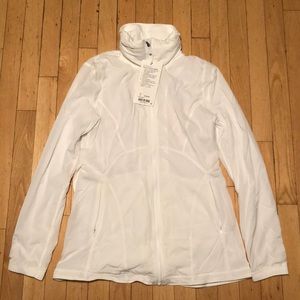 Lululemon Cinch Jacket (White)